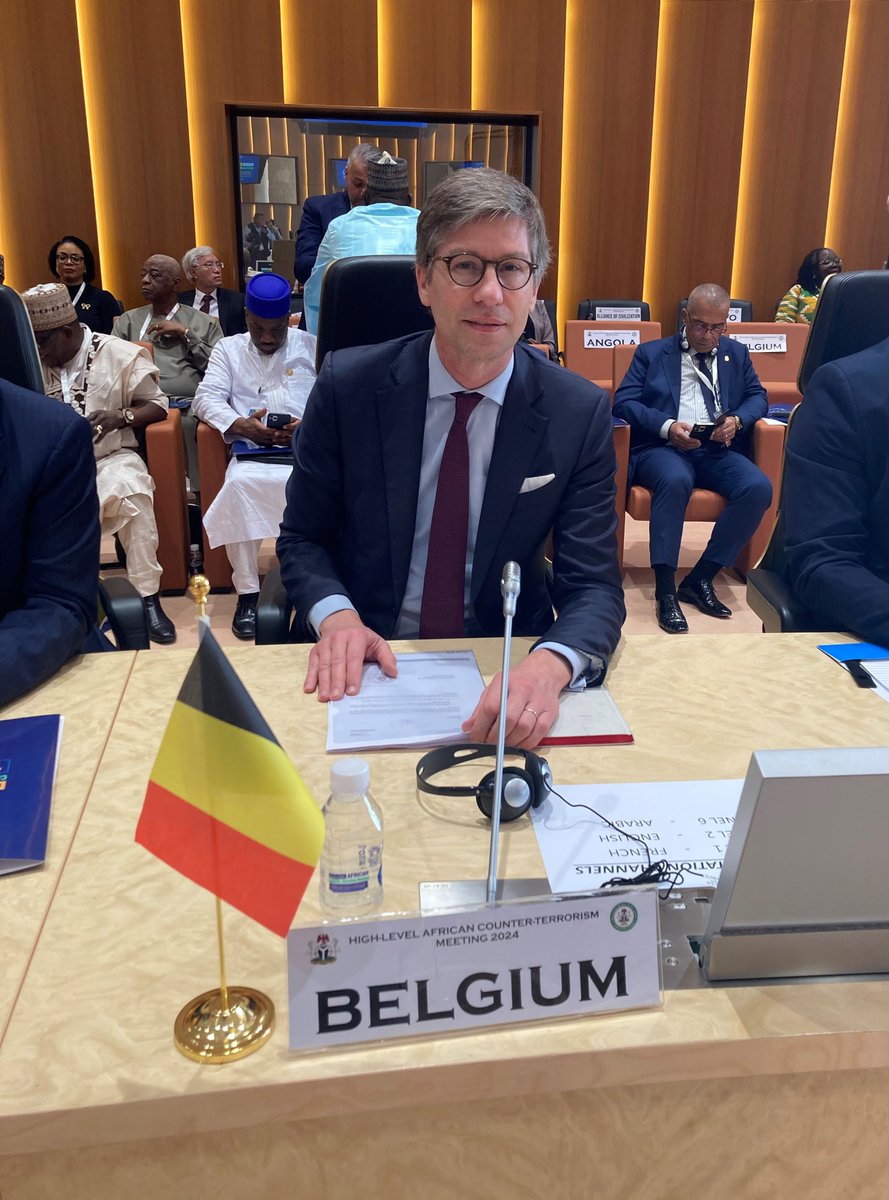 🇧🇪 DG Multilateral Affairs tweet media