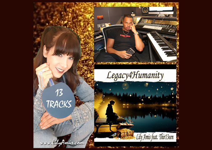 🎶 Exciting news! Lily Amis teams up with Thir13een to unveil 'LEGACY4HUMANITY' 🌟An album that sparks change and ignites hearts. Plus, join the movement with her #RespectIndieArtistsWork petition!  #LEGACY4HUMANITY #LilyAmis #MusicForChange - tunedloud.com/2024/04/22/lil…