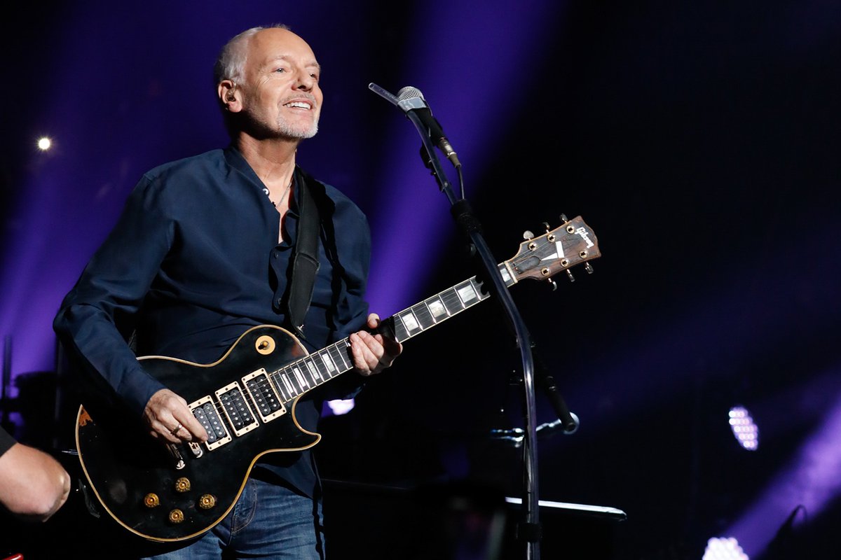 The afternoon Peter Frampton found out he'd be inducted into the Rock and Roll Hall of Fame, he spoke with Rolling Stone about the moment, his fellow inductees, and what he’s planning for the big night. Q&A: rollingstone.com/music/music-fe…