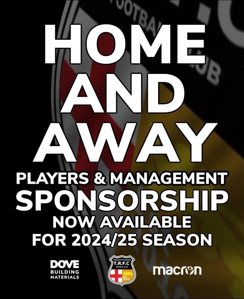 ✨ SPONSORSHIP OPPRTUNITIES ✨

Find out our latest news on how to support the team as we look ahead into next season. 

facebook.com/share/DhrPGvB2…