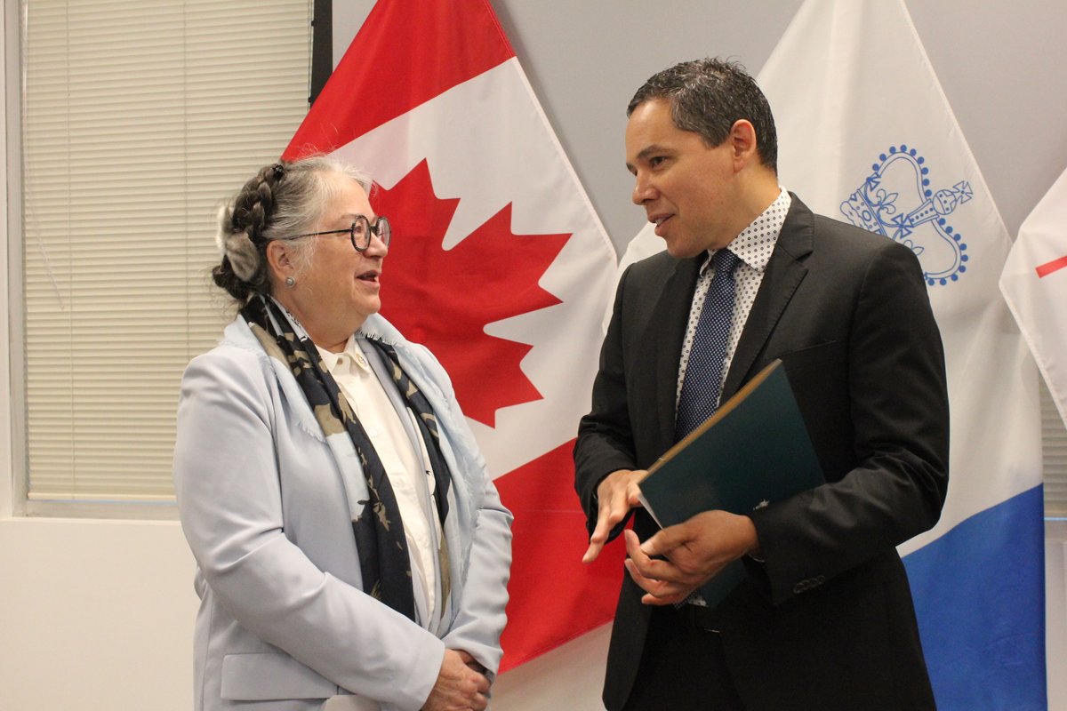 'To this day, the DFO Arctic Region is a wonderful example of the implementation of the Inuit Nunangat Policy' – ITK President Natan Obed Obed & @DiLebouthillier attended an April 18 co-governance table where Inuit leaders & federal partners will one day co-develop policy