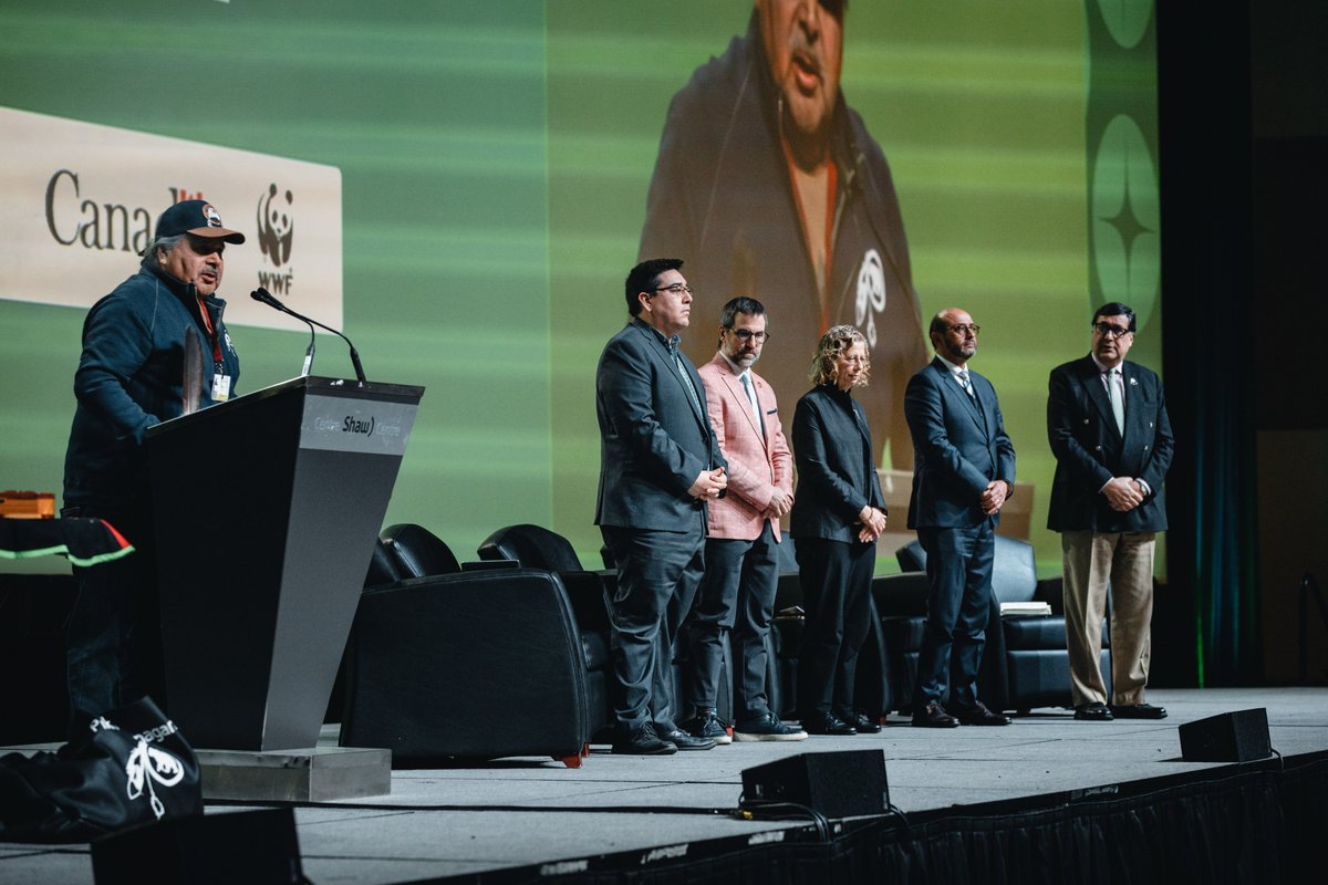 Aujourd’hui, le Centre Shaw à #Ottawa était animé par des conférenciers inspirants et des panels productifs. Des efforts ont été déployés pour faire avancer les priorités pour un accord mondial sur la #PollutionPlastique.

En savoir plus sur la #CIN4 : ow.ly/nZoO50RlCQ9