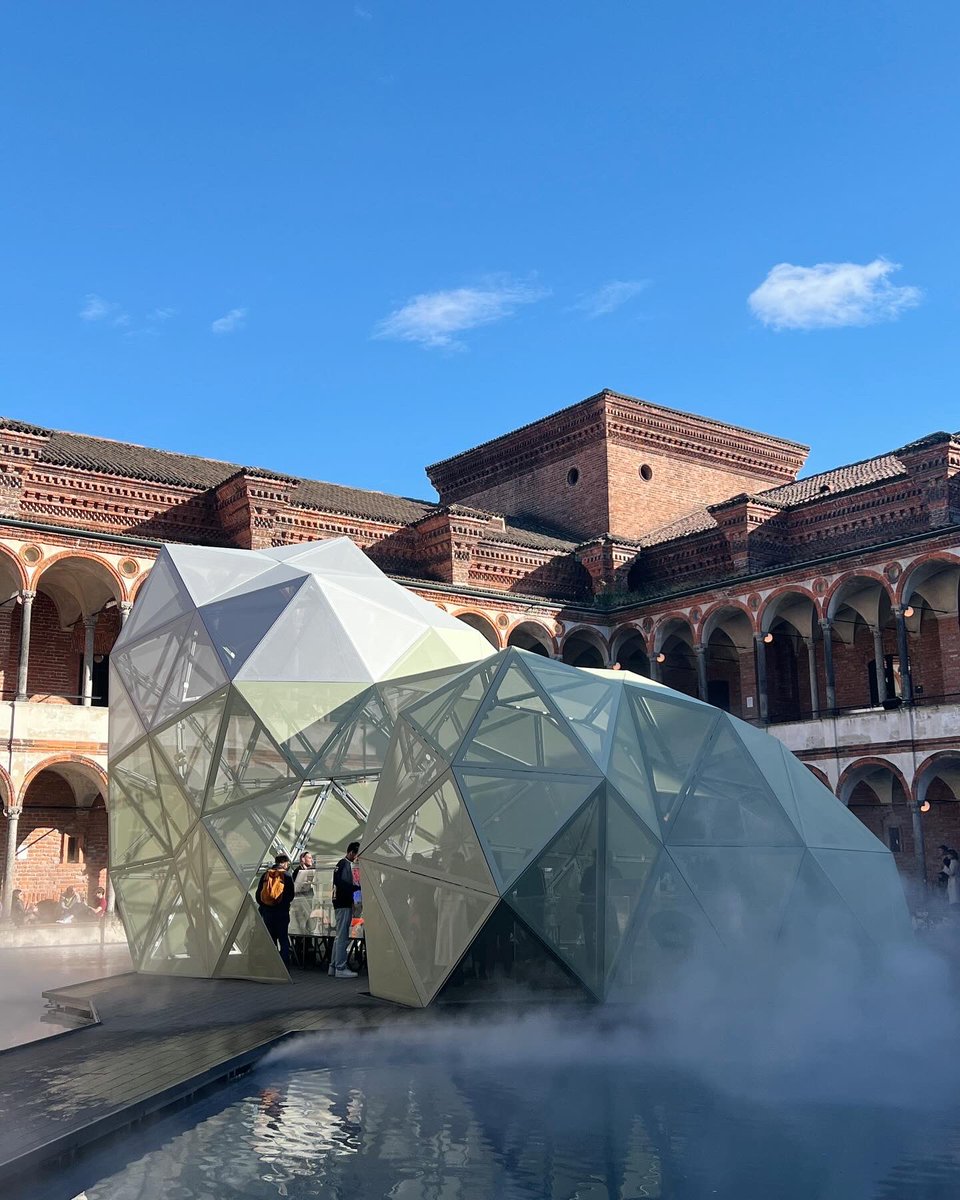 AhmedJamall's tweet image. The Amazing Walk By MAD Architects #MilanDesignWeek