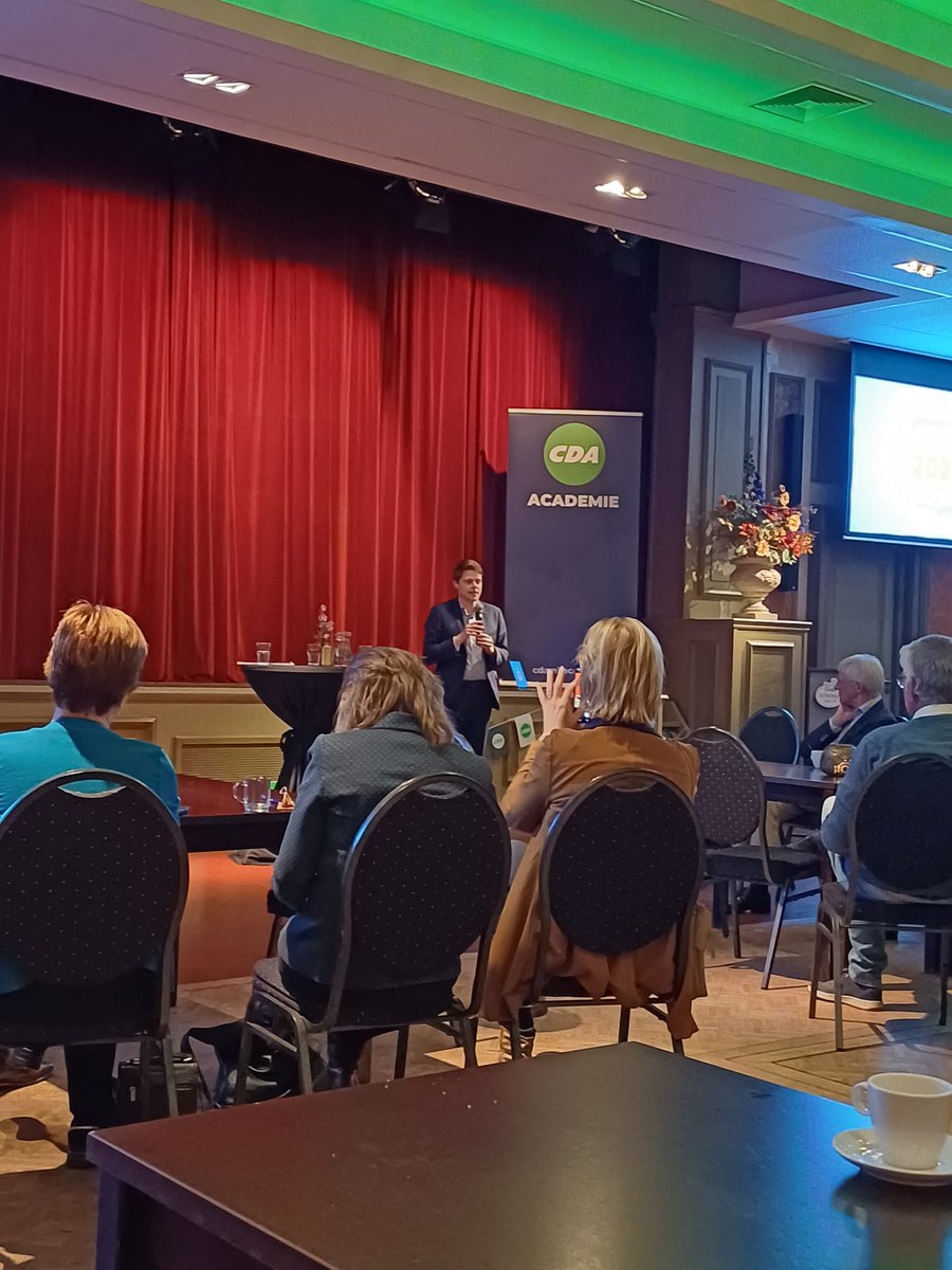 Mooie avond met de <a href="/cdavandaag/">CDA</a> afdelingen van het noorden!