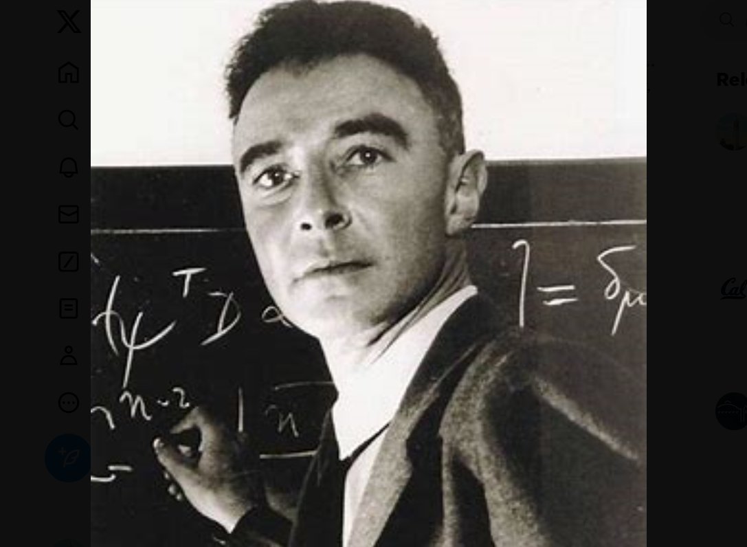 J. Robert Oppenheimer, @Cal physics professor and leader of the Manhattan Project, was born April 22, 1904. After WW II, he lobbied for non-proliferation and international control of nuclear weapons and then controversially lost his his security clearance for his political views.
