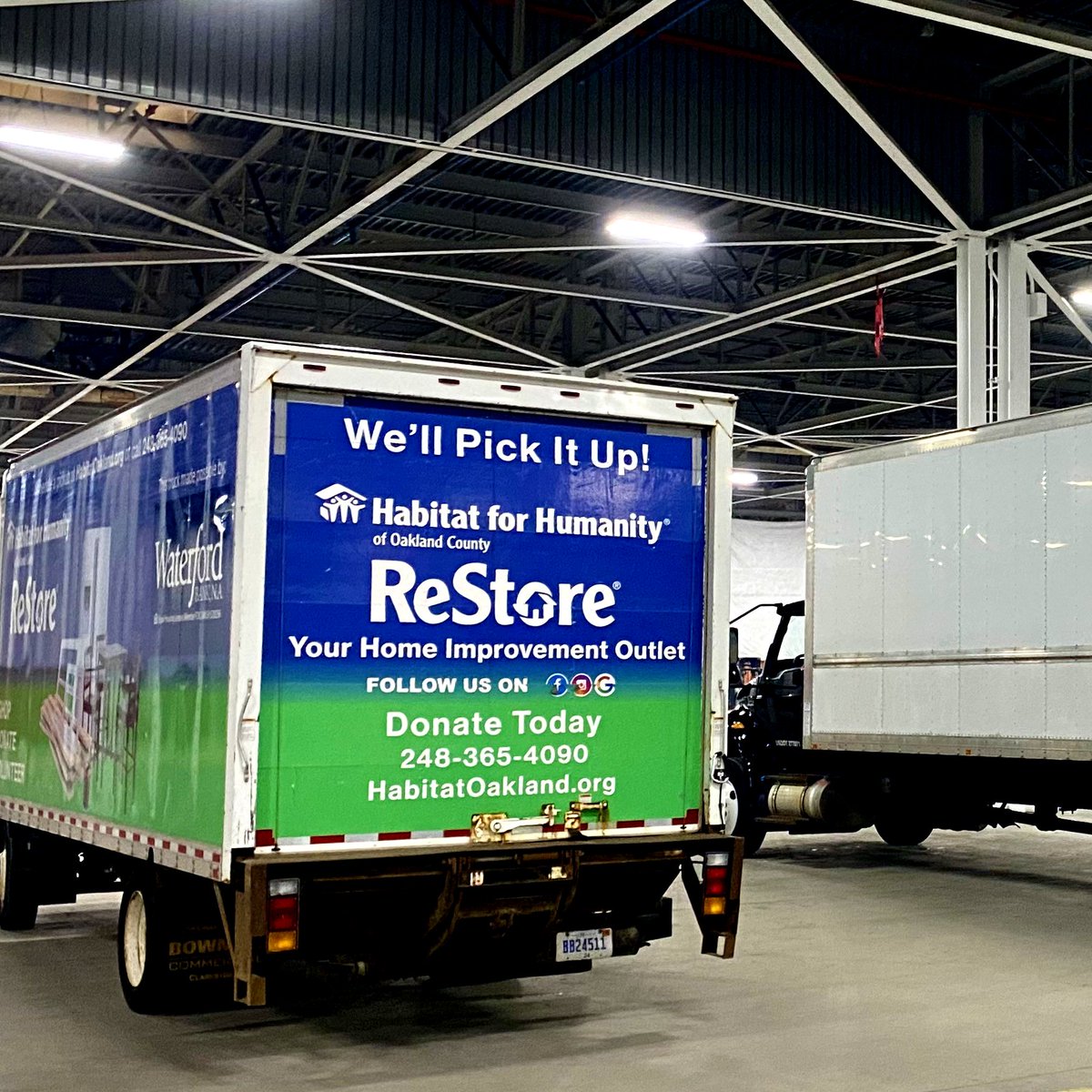 It’s #EarthDay, so let’s celebrate some good.

As our Orion Assembly plant in MI renovates their facility, they’ve partnered with Habitat for Humanity to repurpose over 14,000 sq. ft. of plywood, which will be used to create more affordable homes around Oakland County. ❤️🌎❤️