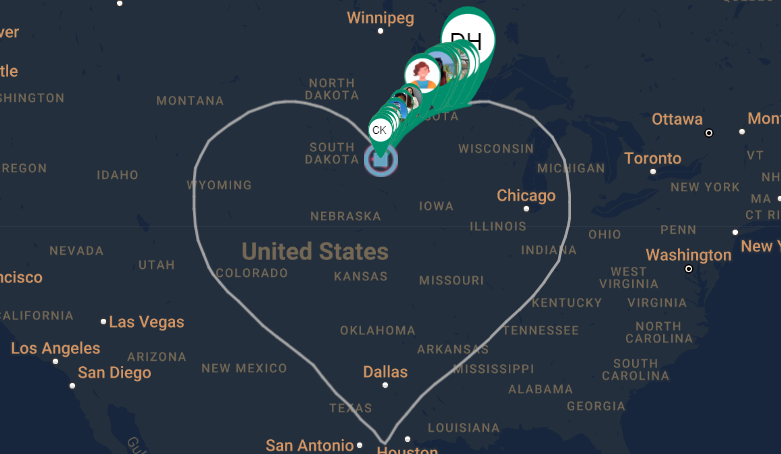 We've completed 4,000+ miles so far, but we need your help to complete this track! 

Sign up today ➡️bit.ly/3VM7xG3