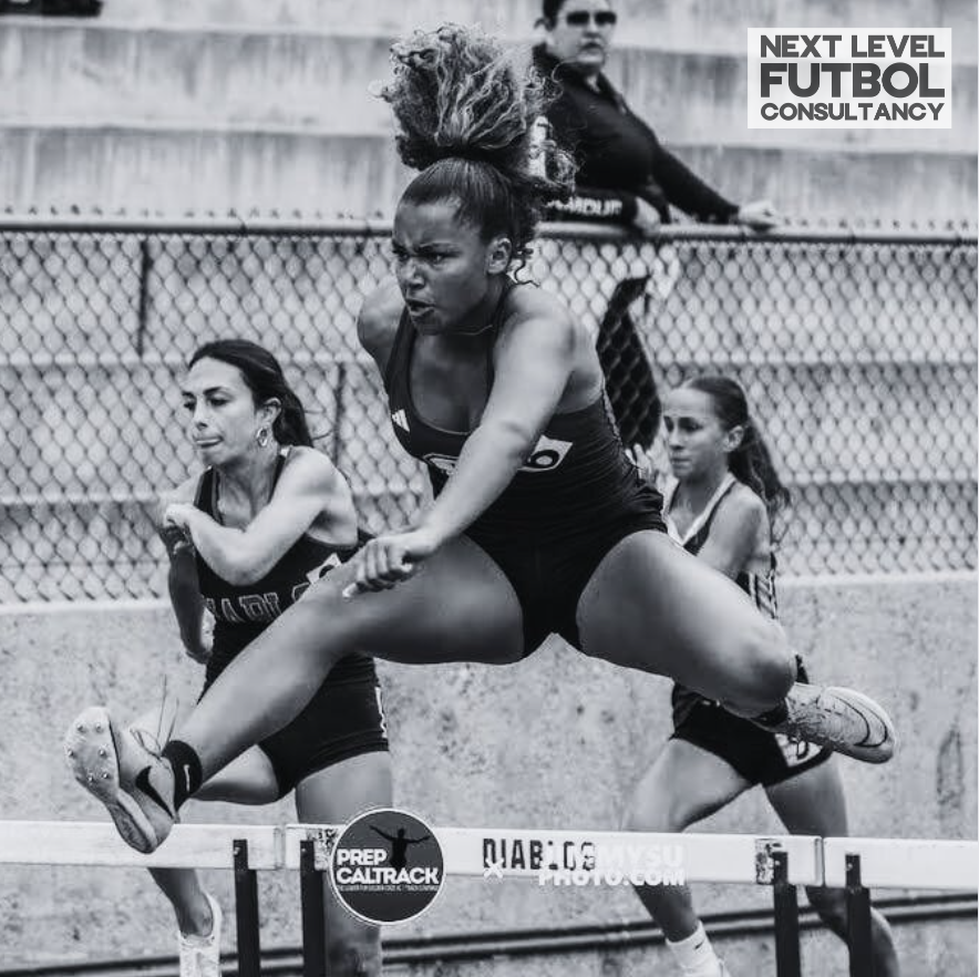 Makena Cook proves she's a force to be reckoned with in every sport she touches. This 14 year old finished at #2 overall shotput, which moved her to #1 in California for all freshman in the southern section. For more information, email info@nextlevelconsultancy.com