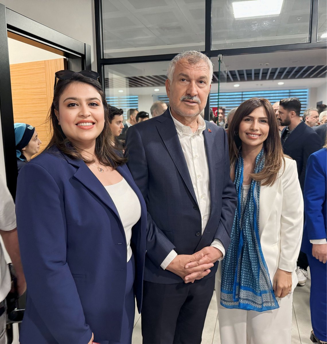 serifeevci's tweet photo. TOBB Başkanımız Sn. M. Rifat Hisarcıklıoğlu'nun teşrifleriyle ve kent protokolünün katılımıyla gerçekleşen, Adana Ticaret Odası yeni hizmet binasının açılışına katıldık. 
Yeni hizmet binasının Adana'mıza hayırlı olmasını dileriz. https://t.co/inivRdVOUl