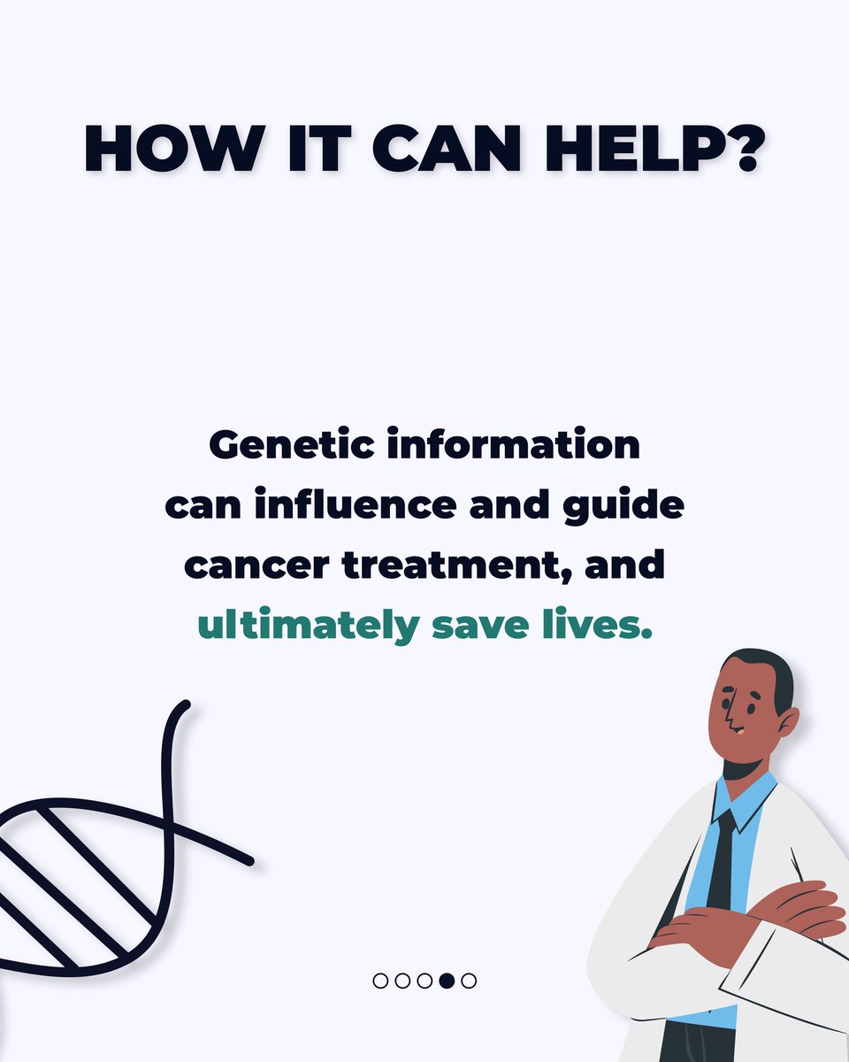 Many types of cancer are hereditary.

Genetic testing can reveal mutations in genes that increase risk of cancer. This testing can enable crucial preventative interventions.

Enroll now and discover how cascade genetic testing can make a difference for you and your family!