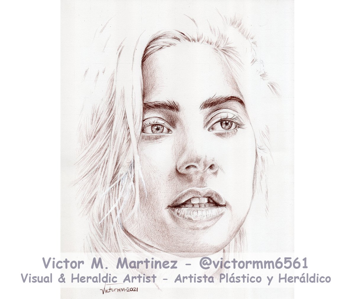 victormm6561's tweet photo. Lady Gaga is the Brightest Star in the Firmament of Pop, a True Cosmos of Creativity and Beauty. Portrait of #LadyGaga by Victor M. Martínez, Visual Artist, drawing 28x22 cm.
#ARTPOP #ArtForSale #Music #DAWNofChromatica #Chromatica #Art #Arte #LoveForSale #love 💟 #Venezuela 🇻🇪 https://t.co/O5CHga0Xs5