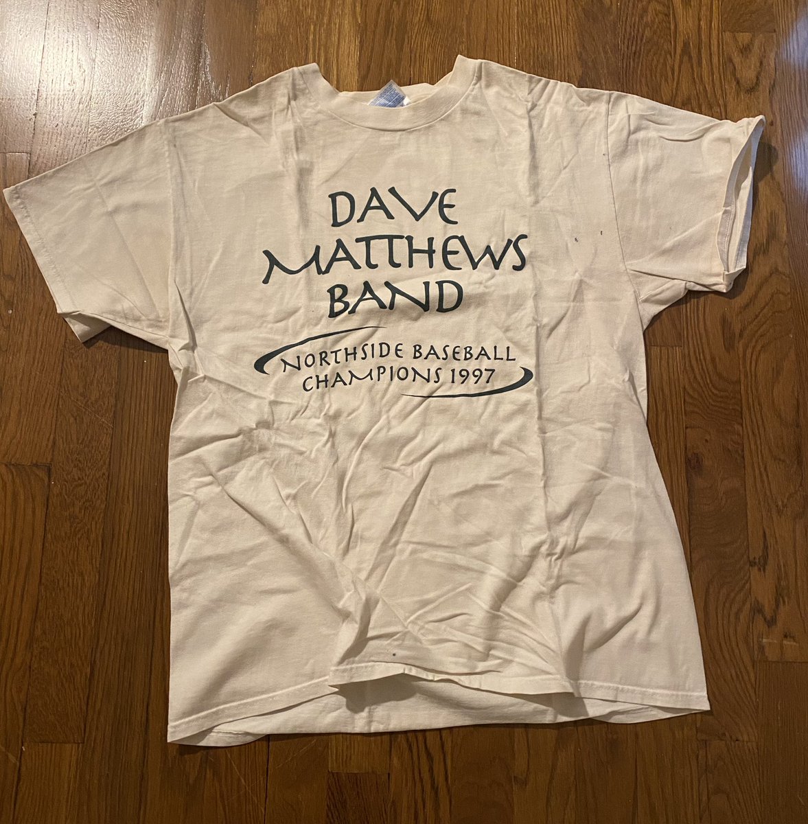 Grammy winners Platinum record sellers Rock n’ Roll Hall of Famers Charlottesville Northside Babe Ruth League Baseball champion sponsors Congratulations, @davematthewsbnd.