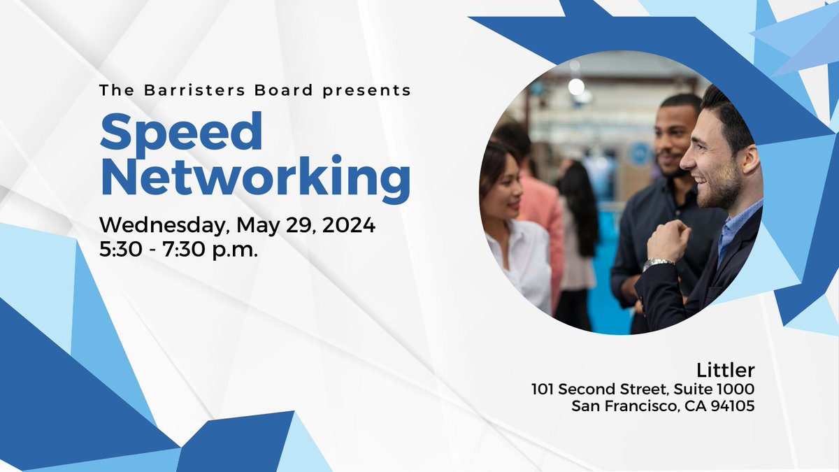 New attorneys &amp; law students are invited to mix and mingle with prominent attorneys and talk with them about their work and career paths. Come meet lawyers from all sectors of the law! This program will be capped at 30 attendees, secure your spot today! bit.ly/49Tp1DY