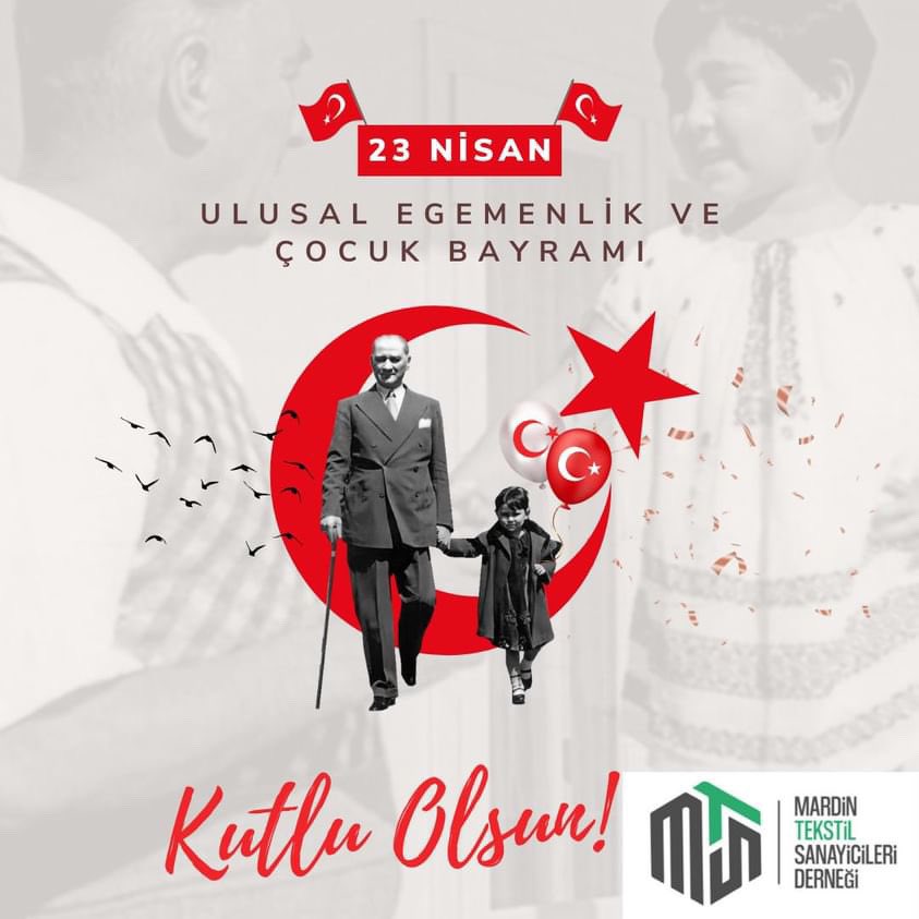 Umutlarımızın, hayallerimizin, geleceğimizin güvencesi olan çocuklarımızın 23 Nisan Ulusal Egemenlik ve Çocuk Bayramı kutlu olsun! 🇹🇷🇹🇷
#23NisanÇocukBayramı #23NisanUlusalEgemenlikveCocukBayramı
