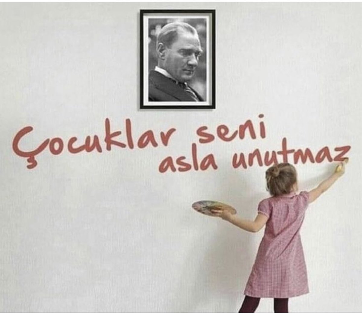 Hiç bir lider… Çocuklara bayram armağan edecek kadar büyük olmadı… #23NisanUlusalEgemenlikveCocukBayramıKutluOlsun #MustafaKemalATATÜRK❤️🇹🇷🇹🇷