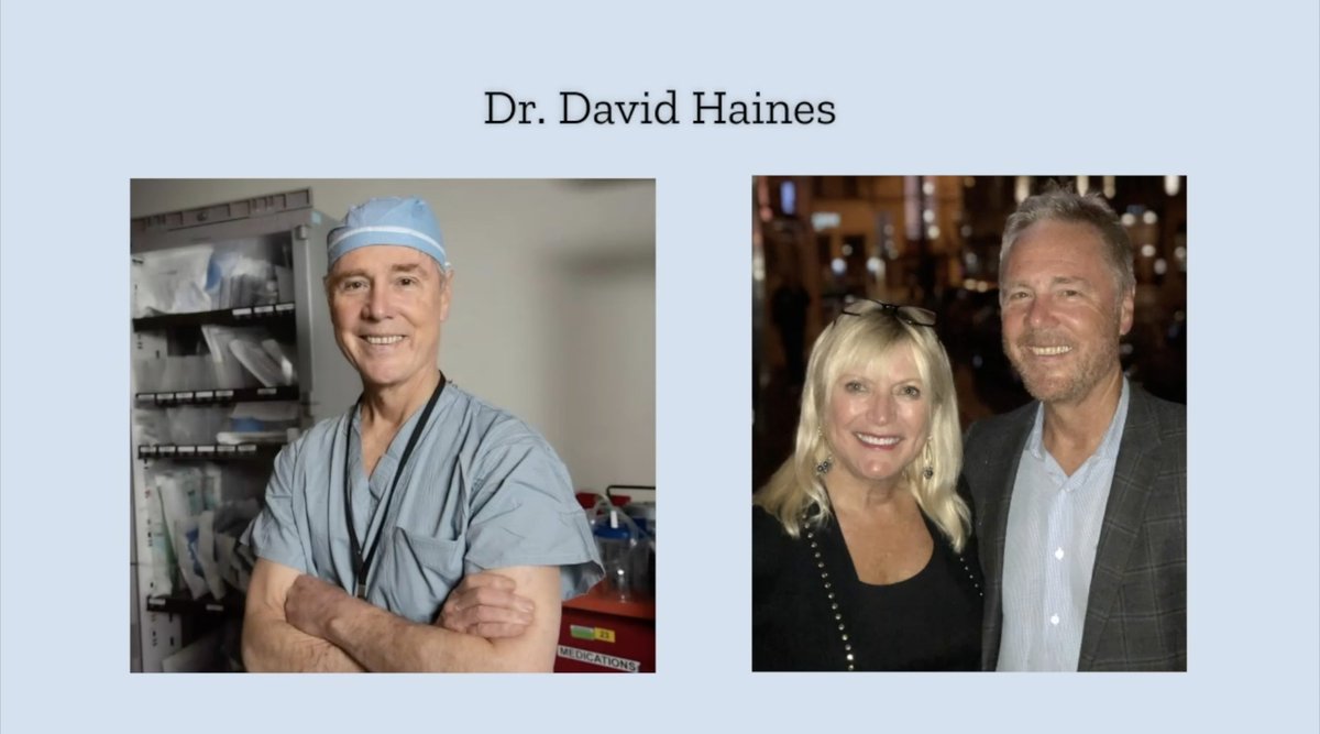 NEW from Heart Rhythm TV: In Memory of Dr. David Haines. This tribute was spearheaded and produced by Dr. Nishaki Mehta (@Nishaki1), and contains heartfelt messages from colleagues and friends. See the full video here #EPeeps ➡️ bit.ly/44eqq74