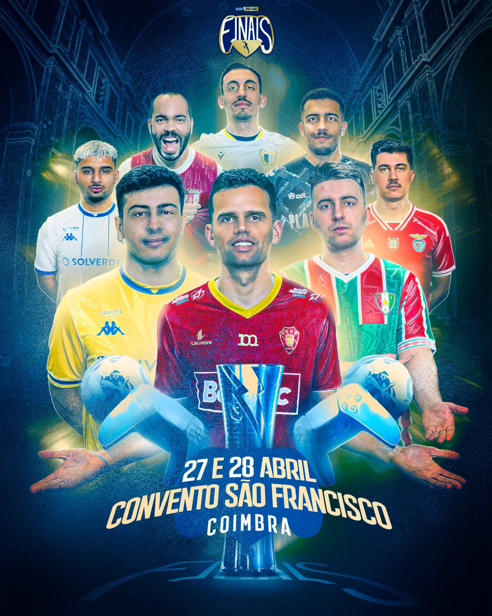 eLiga Portugal tweet media