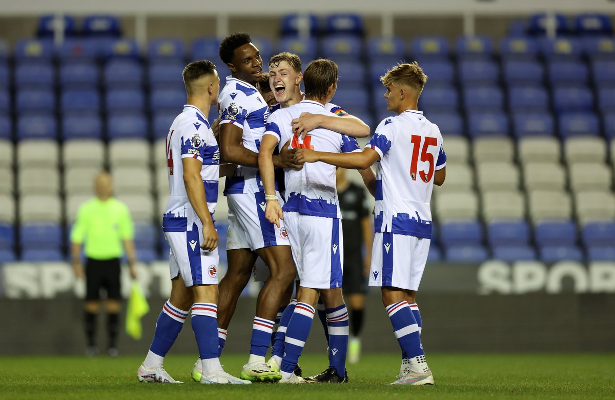 ✅ 𝐏𝐋𝐀𝐘 𝐎𝐅𝐅𝐒 𝐂𝐎𝐍𝐅𝐈𝐑𝐌𝐄𝐃 We're delighted that our spot in the #PL2 Play-Offs has been confirmed! A chance to secure European football when we host Man City at the SCL on Monday evening 👀 #RFCU21 | #ReadingFC