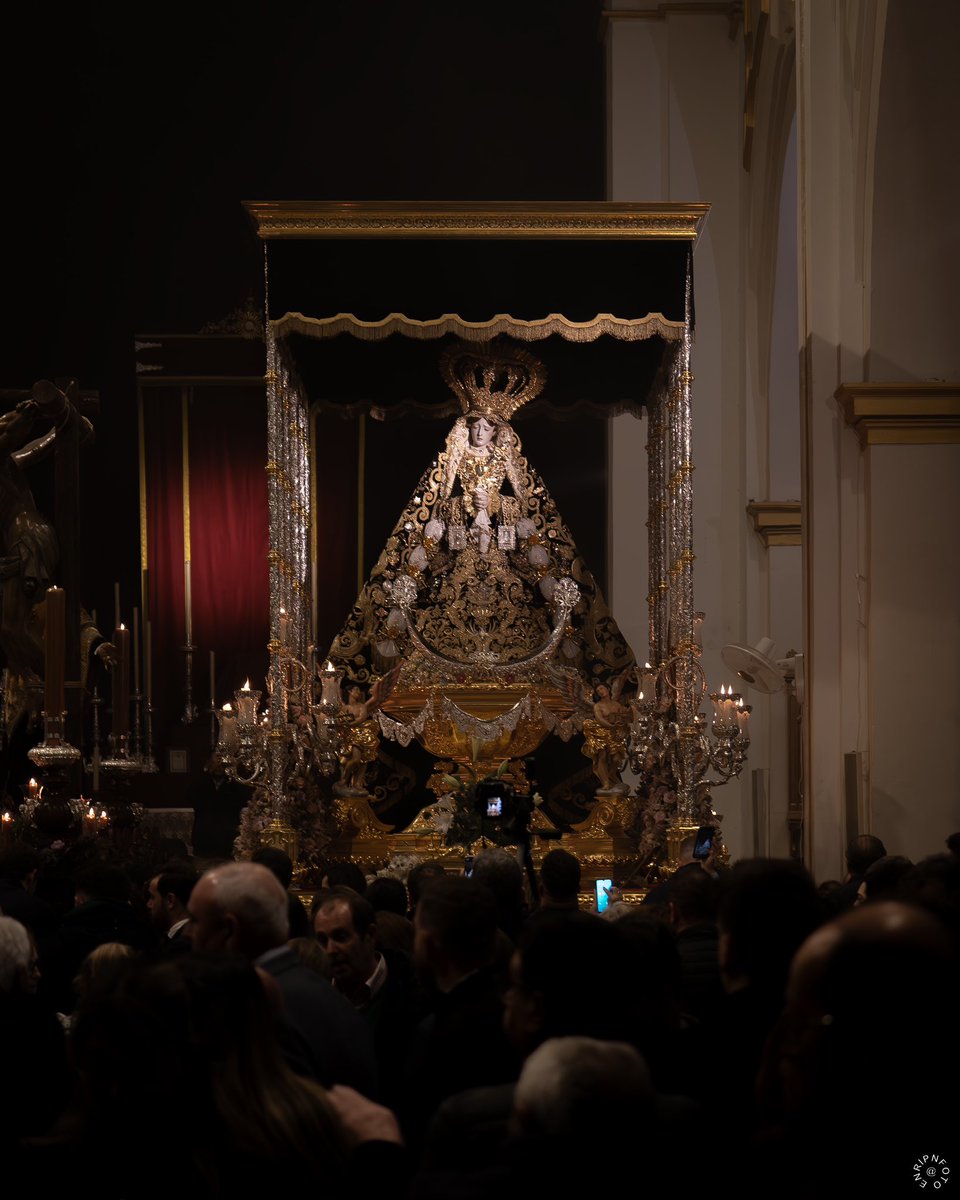 Santo Domingo. Dolores del Puente. #CofradiasMLG #ApostolesMLG