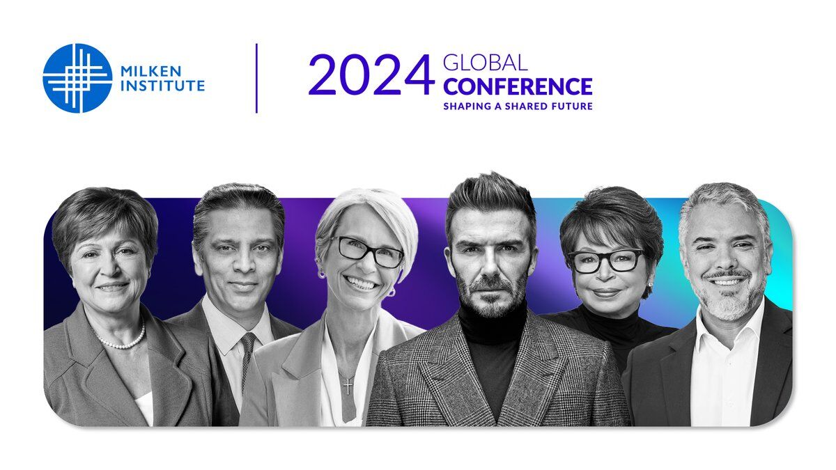 The @MilkenInstitute's Global Conference is just weeks away, where the brightest minds and leading voices will be covering a diverse array of topics as they delve into the theme 'Shaping a Shared Future'. 💡🌐 Learn more here: hubs.la/Q02tHl1L0 #MediaPartner #MIGlobal