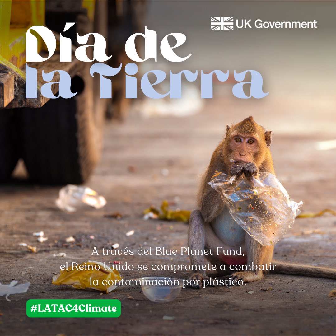 Los océanos de la Tierra enfrentan graves amenazas derivadas de la sobreexplotación, la contaminación, la pérdida de biodiversidad y el cambio climático. Nuestro Blue Planet Fund se enfoca en protegerlos a través de un enfoque integrado. #EarthDay #LATAC4Climate