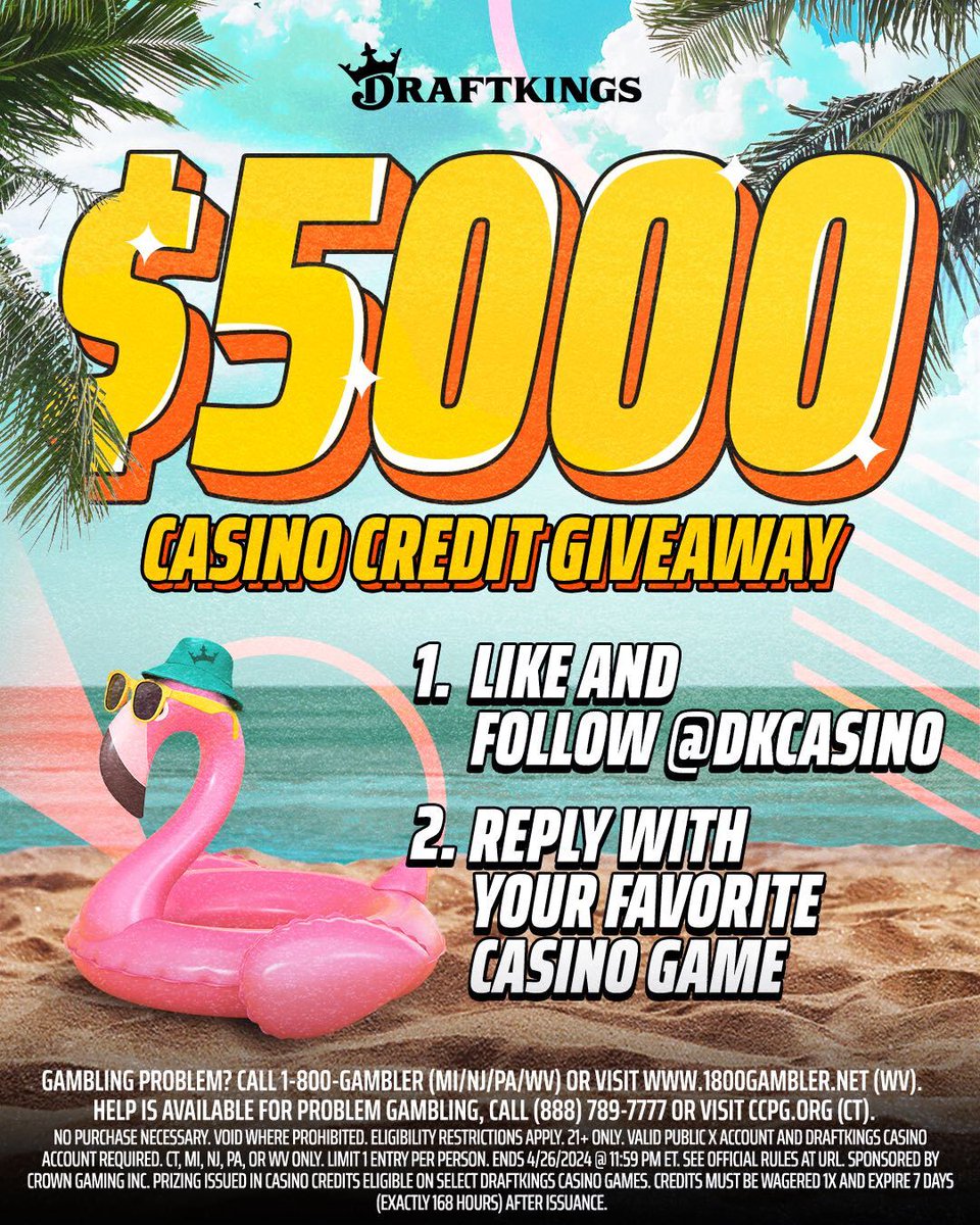 DraftKings Casino tweet media