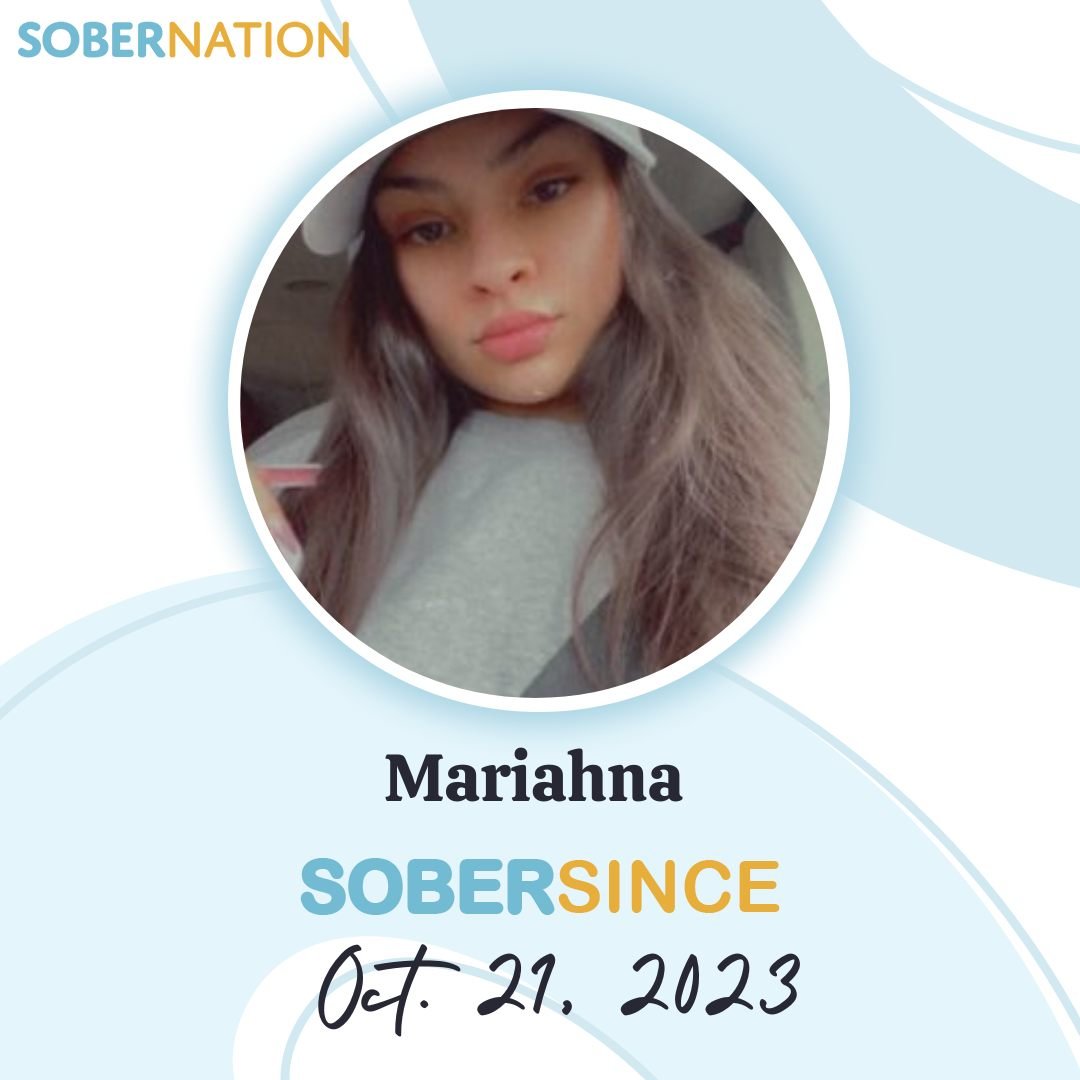 Congratulations, Mariahna! You're doing great!

Check out her story here: bit.ly/3Q9maje

#alcoholfree #addiction #addictionrecovery #sobriety #soberliving #soberlife #sober