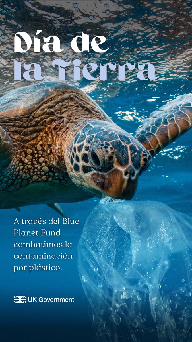 A través de la Coalición de Alta Ambición para acabar con la Contaminación por Plásticos, y junto con otros países, tenemos la meta en común de terminar con la contaminación por plásticos para 2040. #EarthDay #LATAC4Climate