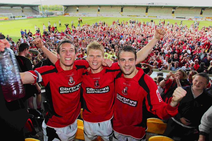 ON THIS DAY 2010: Bournemouth secure promotion to League One after victory over Burton Albion #AFCB