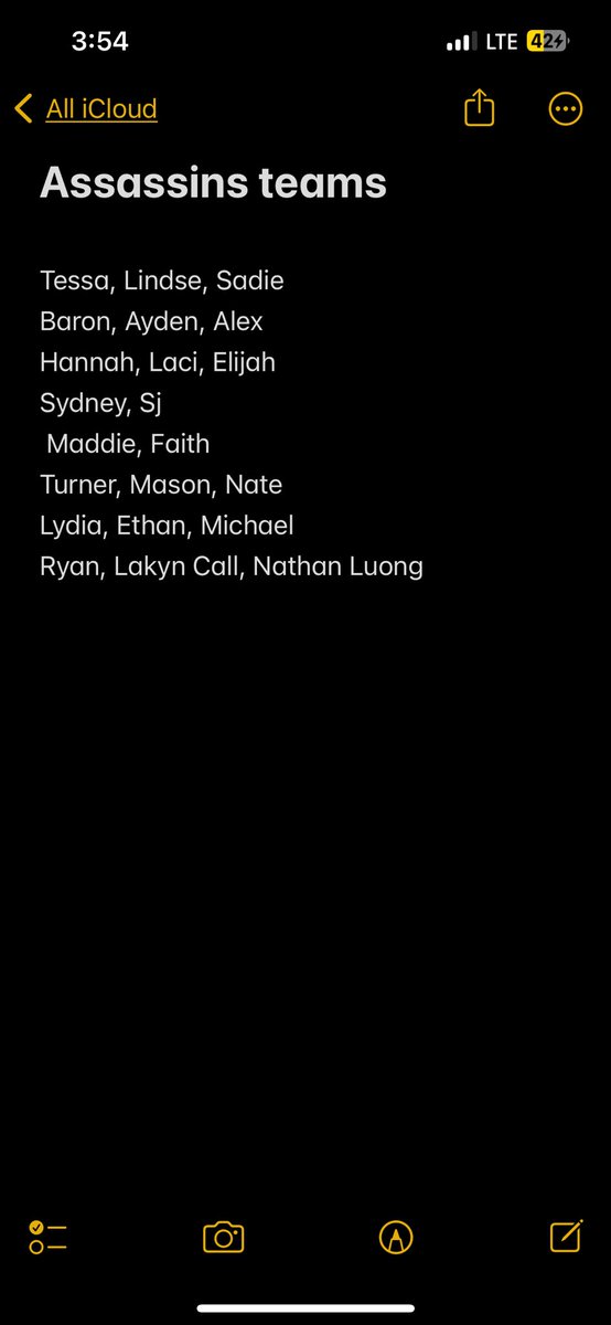 MF_Assassins24's tweet photo. Targets for round 3 have been assigned, here are the remaining teams. https://t.co/chb9r8vQxP