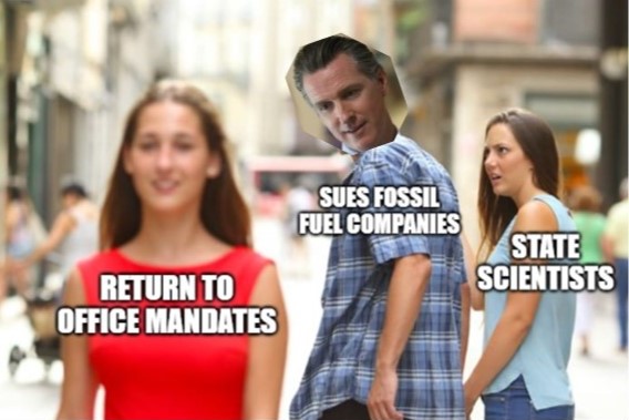 Happy #EarthDay2024 @GavinNewsom. We see you as do the others who you erroneously believe will support your bid for POTUS. Give it up & do the right thing for Californians, including the #CaStateScientists who are actually doing the work to protect the Earth. #ValueScientists
