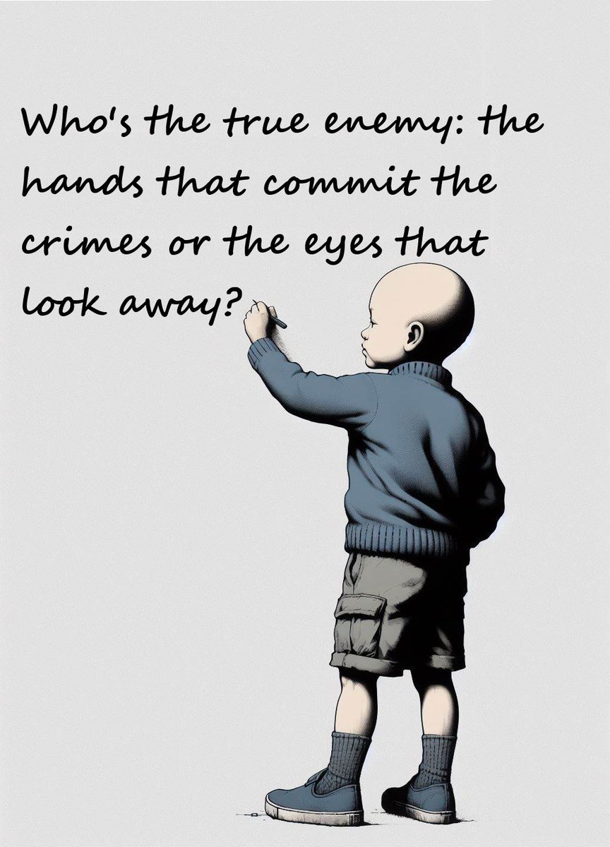 Late-night pondering: Are the ones committing the crimes the real enemies, or are those who allow them to happen even more culpable? #insomniainsights #UkJustice #UKimmigration