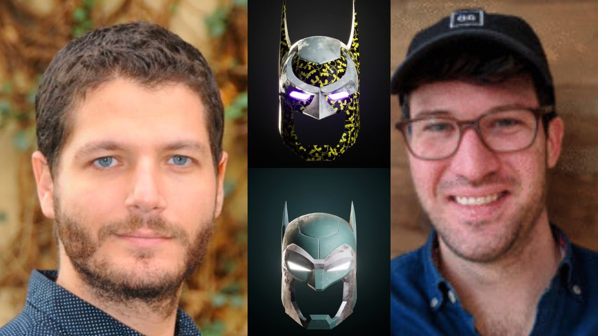 🤯 It’s happening.. LIVE! 🫳🎤 Daniel Heyman (President and Chief Strategy Officer) + Andrew Ward (GM of DC Comics Account) at @CandyDigital 🍬🦇 With my co host @JustTerry1984 🛖 Wednesday 24th Apr, 12:30pm PT, 8:30pm UK time.. Don’t miss it!