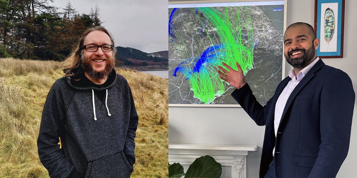 🌍💻 'Planetary Computing' harnesses the power of computer science to address #ClimateChange and biodiversity loss. Meet Cambridge's newest Planetary Computing Fellows — @mdales and @sadiqj! 👉 bit.ly/3U7aRct #EarthDay @Cambridge_CL