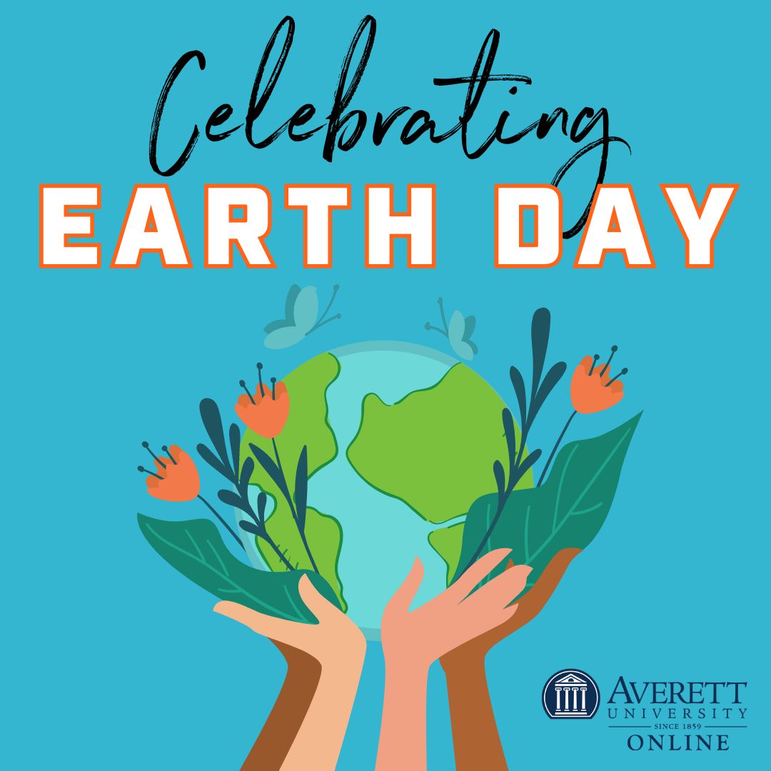 Celebrating #EarthDay every day! Join us in honoring our planet's beauty and promoting sustainability. 

#AllAverett #AverettFamily