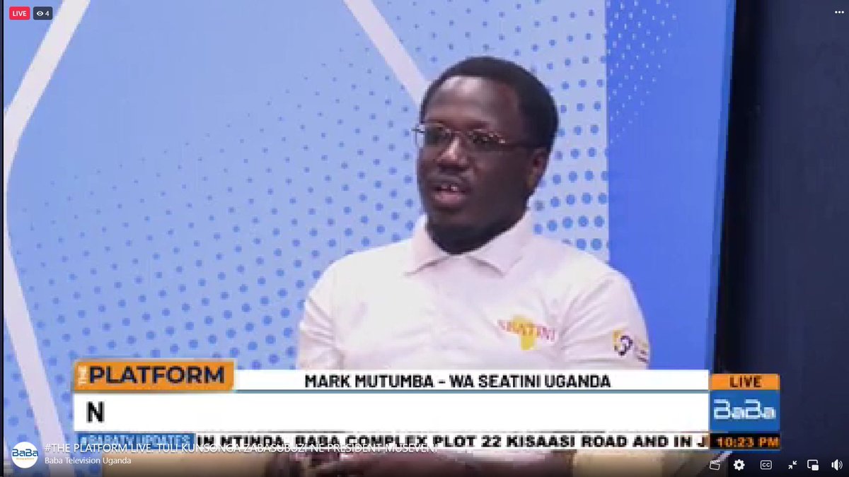 Mark Mutumba, Tax Policy Analyst: The EFRIS approach started in 2019 but it had to come to a pause due to COVID-19. It is also being used in other African countries like Kenya and Rwanda among others. #TaxJusticeUG #SEATINIOnBudget24