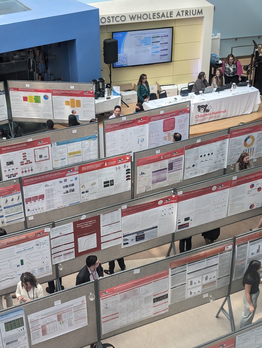 #REIWeek2024 is here! Speakers, poster sessions and topics ranging from #sicklecelldisease to genomic discoveries in #pediatrics. Take a look at the lineup: spr.ly/6011b5EBS