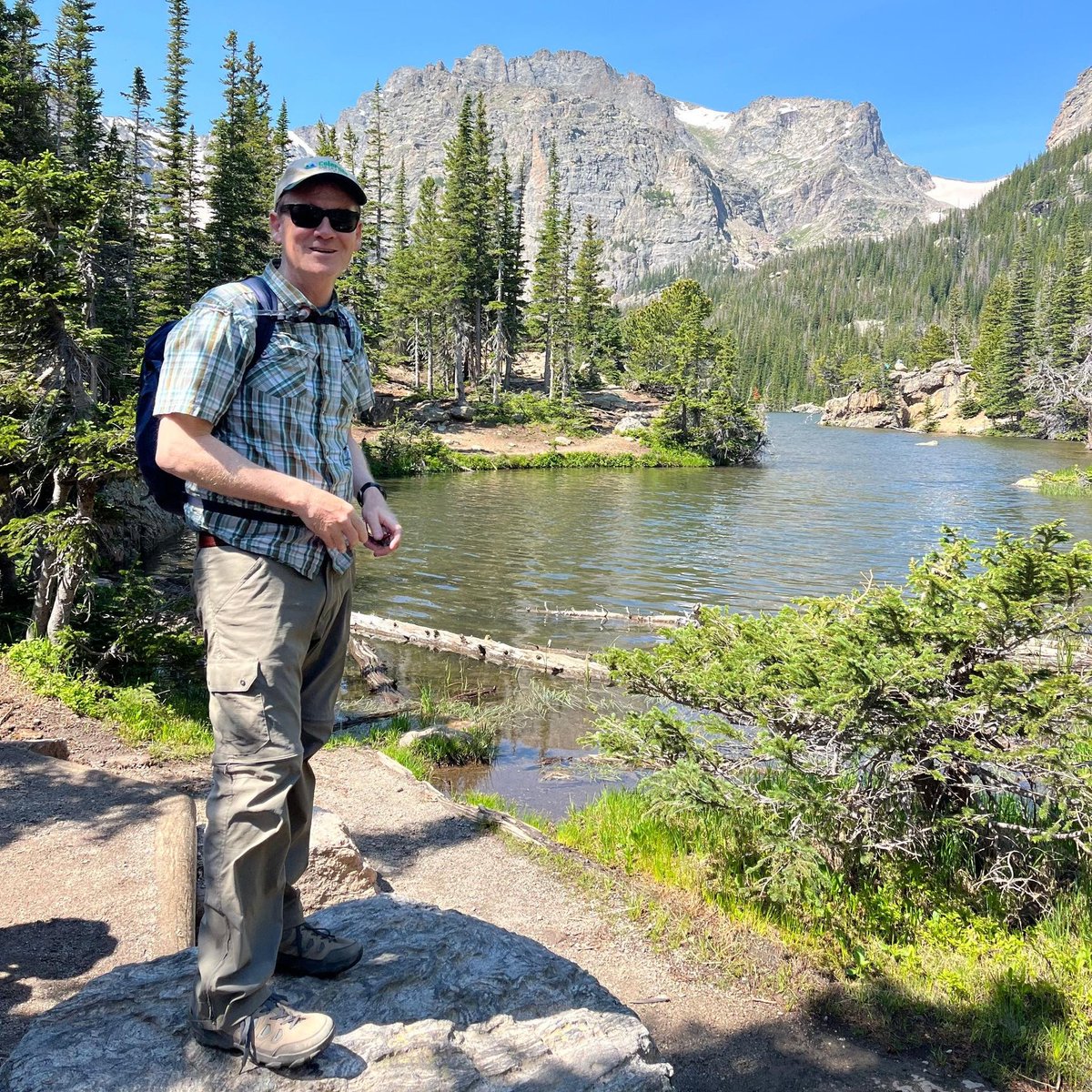 In 2022, I worked to designate Camp Hale as a national monument, and in the process we protected more than 50,000 acres of public lands. Now, I'm working to pass the CORE Act, which would protect nearly 400,000 acres of our public lands. Happy 🌎 Day. Our work continues.