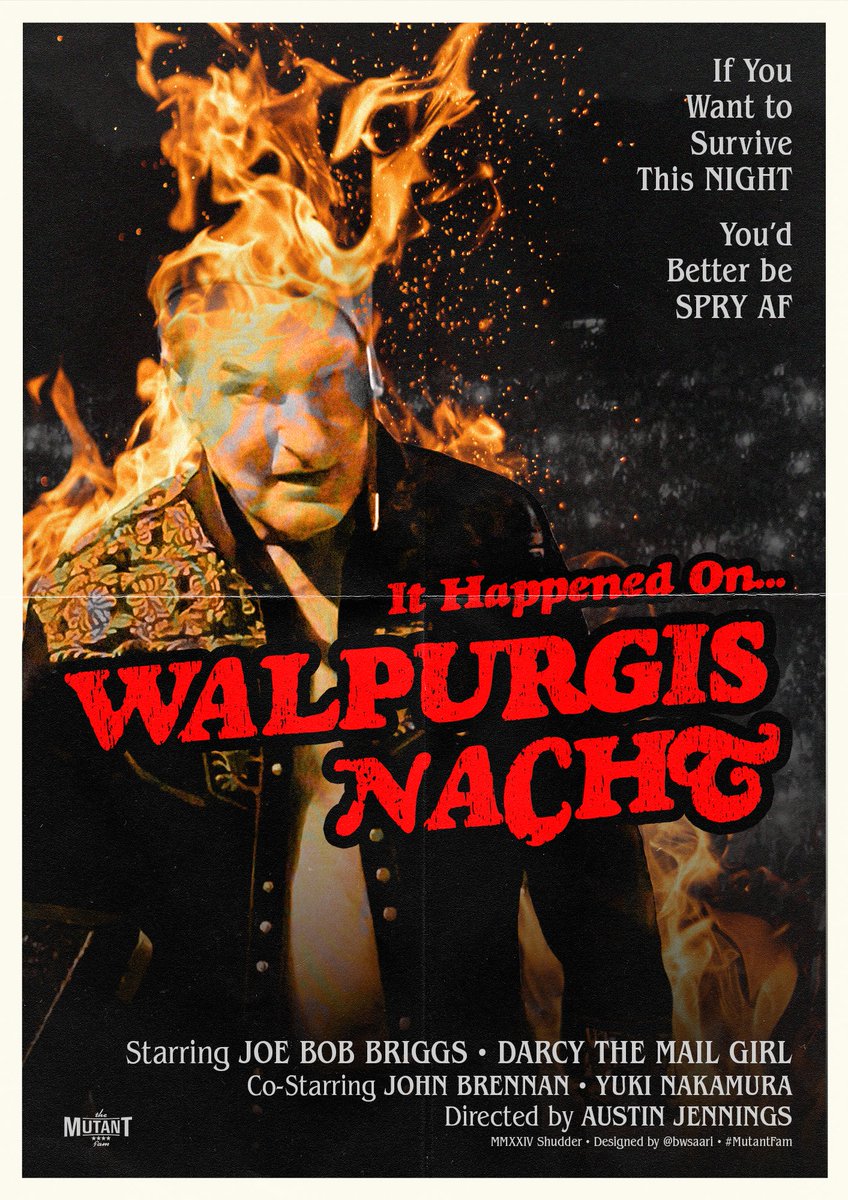 Opening this Friday at #TheLastDriveIn! 🔥 @kinky_horror #Walpurgisnacht #MutantFam