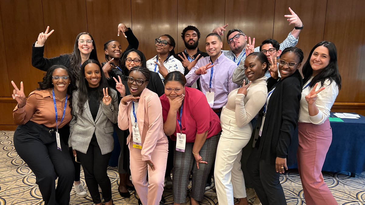 The post-conference Monday struggle is real, but buffered by reflecting on how much #APPDSpring2024 filled my cup ♥️

Each year I leave so energized & inspired by the @APPDconnect AIM Scholars 🌟 re-affirms why #RepresentationMatters for advancing #MedEd + health equity!