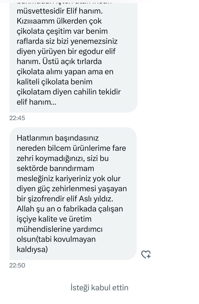 Resmen DM ile ihbar yağmuruna tutuldum… Ama şu iddialar karşısında ne diyeceğimi bilemedim… #Patisswiss