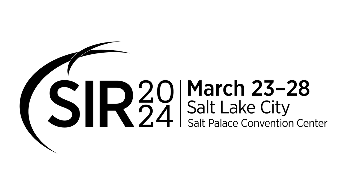 Thank you to the Annual Meeting Committee for all their hard work with #SIR24SLC! Your work #PoweringSIR helped make it a success!