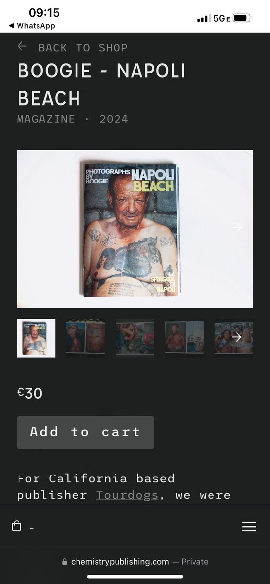 For all European <a href="/boogiebelgrade/">boogie</a> fans, you can now purchase NAPOLI BEACH from Chemistry Publishing for cheaper shipping options

chemistrypublishing.com/shop/boogie-na…