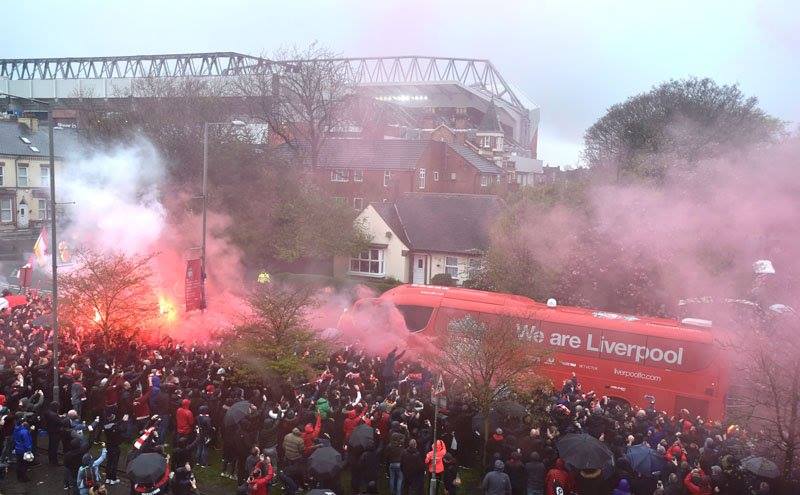 ON THIS DAY 2018: Liverpool at home to Roma #LFC