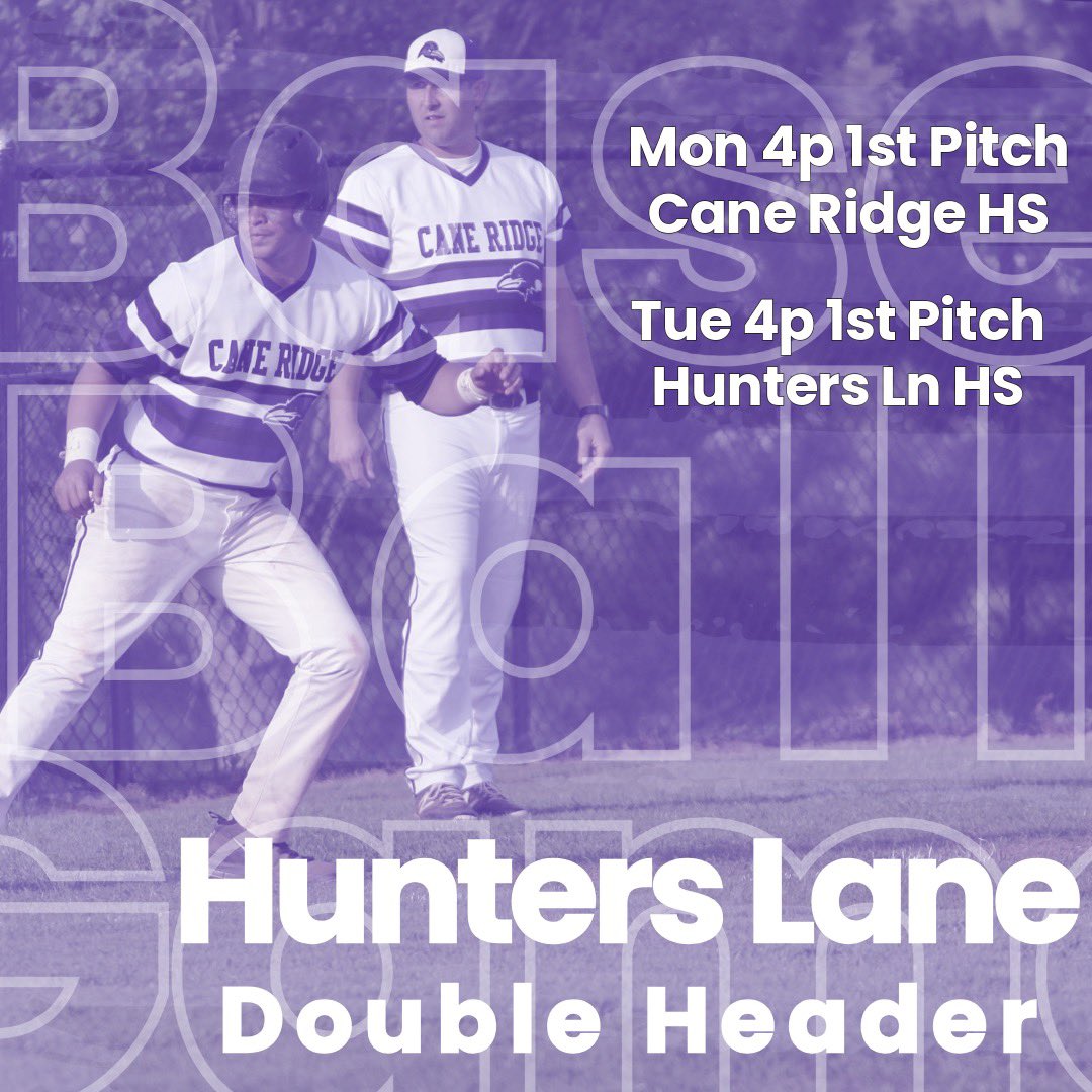Baseball vs Hunters Lane - Senior Night