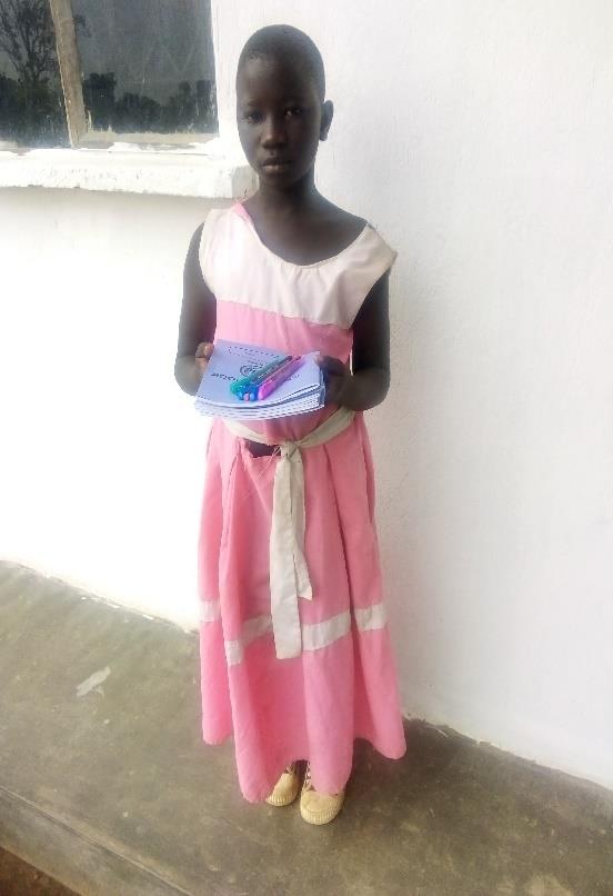 Hi Everyone,

As many of you know, one of my missions in this world is running a small nonprofit to support the education of 56 children in Uganda. This work supports children like Joan (shown here) who entered Primary 4 this year as well as our new entry into St. Joseph's