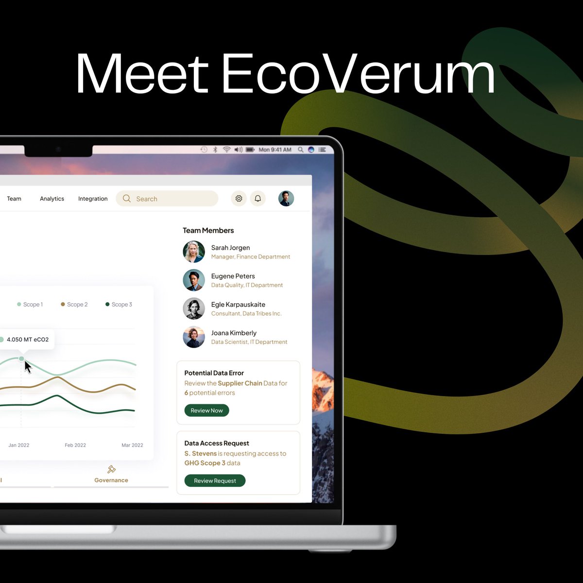 🌍 Happy #EarthDay! We're excited to introduce EcoVerum, a revolutionary SaaS platform that redefines ESG compliance. Ready to elevate your sustainability reporting? 🌱📊