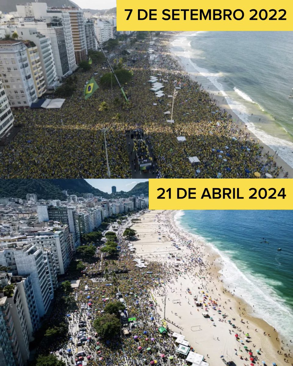 Espero que os gados tenham acordado. Bolsonaro e Lula são a mesma merda.

#LulaBrasilComL #bolsonaro #BolsonaroNaCadeia #LuladraoDesgracaEDestruicao #nikolasferreira