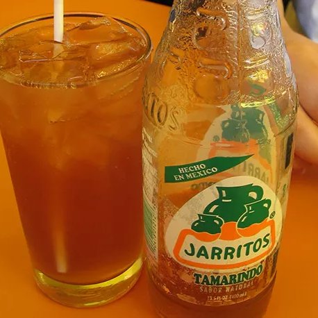 bought guac AND a jarritos tamarindo 😭