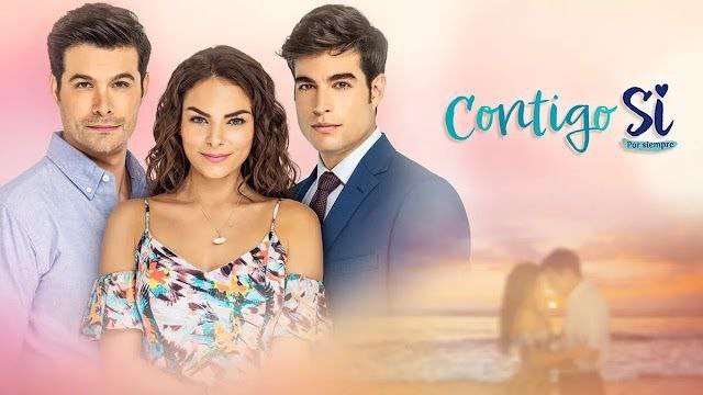 EstrelasNovelas's tweet photo. "Contigo Sí" estreou hoje em substituição a "MI FORTUNA ES AMAR-TE". Protagonizada em Alejandra Robles Gil e Brandon Peniche, o galã volta em seguida do sucesso "Um Refúgio Para o Amor", onde deu a vida ao injustiçado Patrício: https://t.co/7JP4qJPJRk
#ContigoSim
#ContigoSim001 https://t.co/o8i9dcOEgI